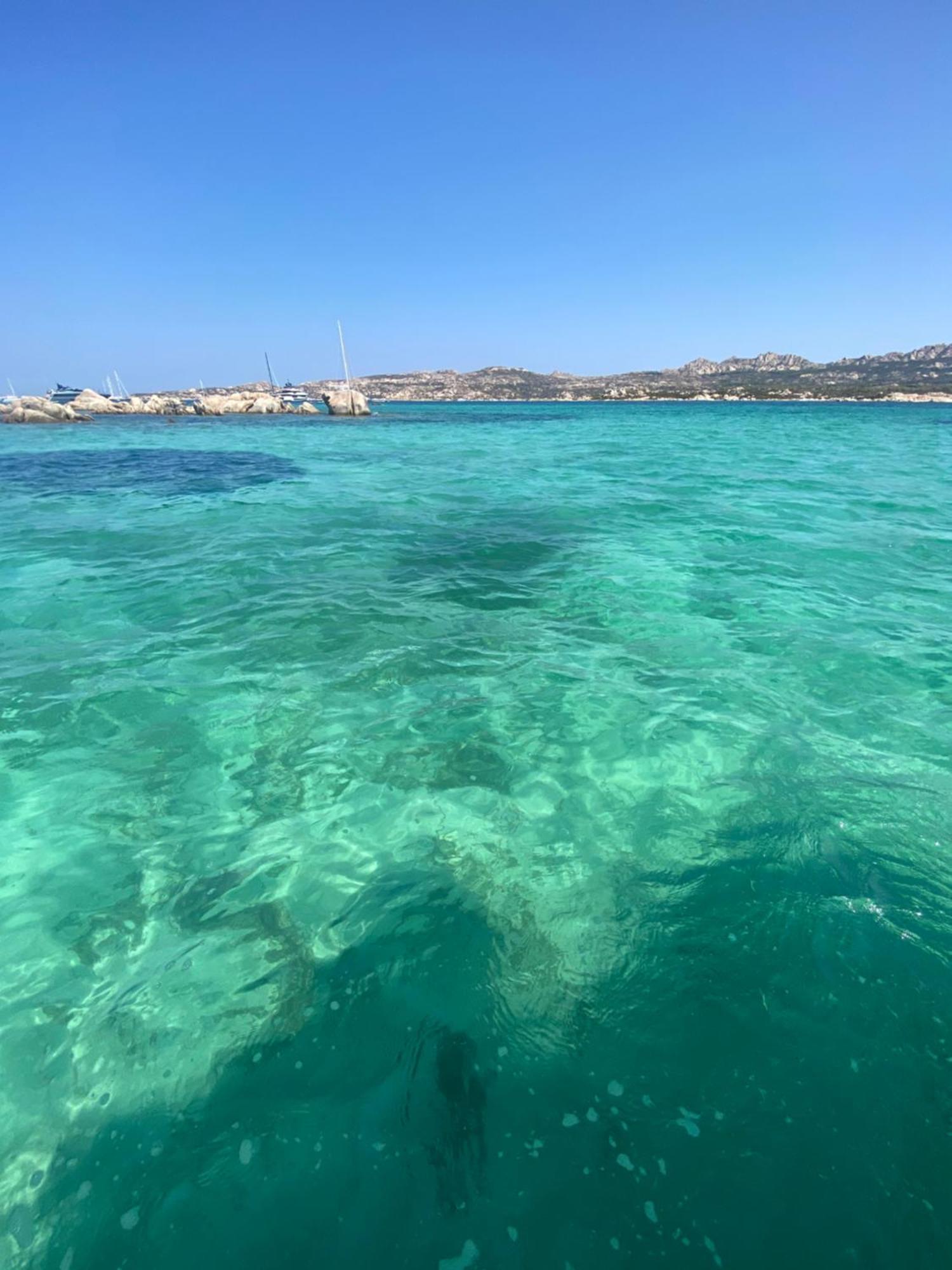 Casa Stella Residence Ea Bianca Baja Sardinia Eksteriør billede