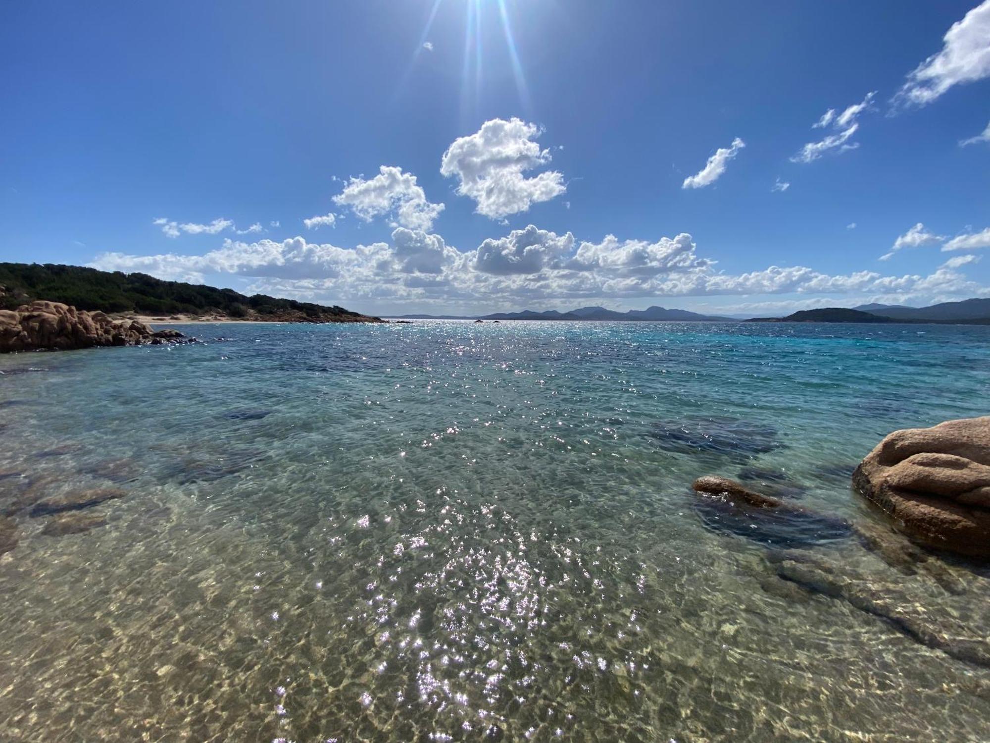 Casa Stella Residence Ea Bianca Baja Sardinia Eksteriør billede