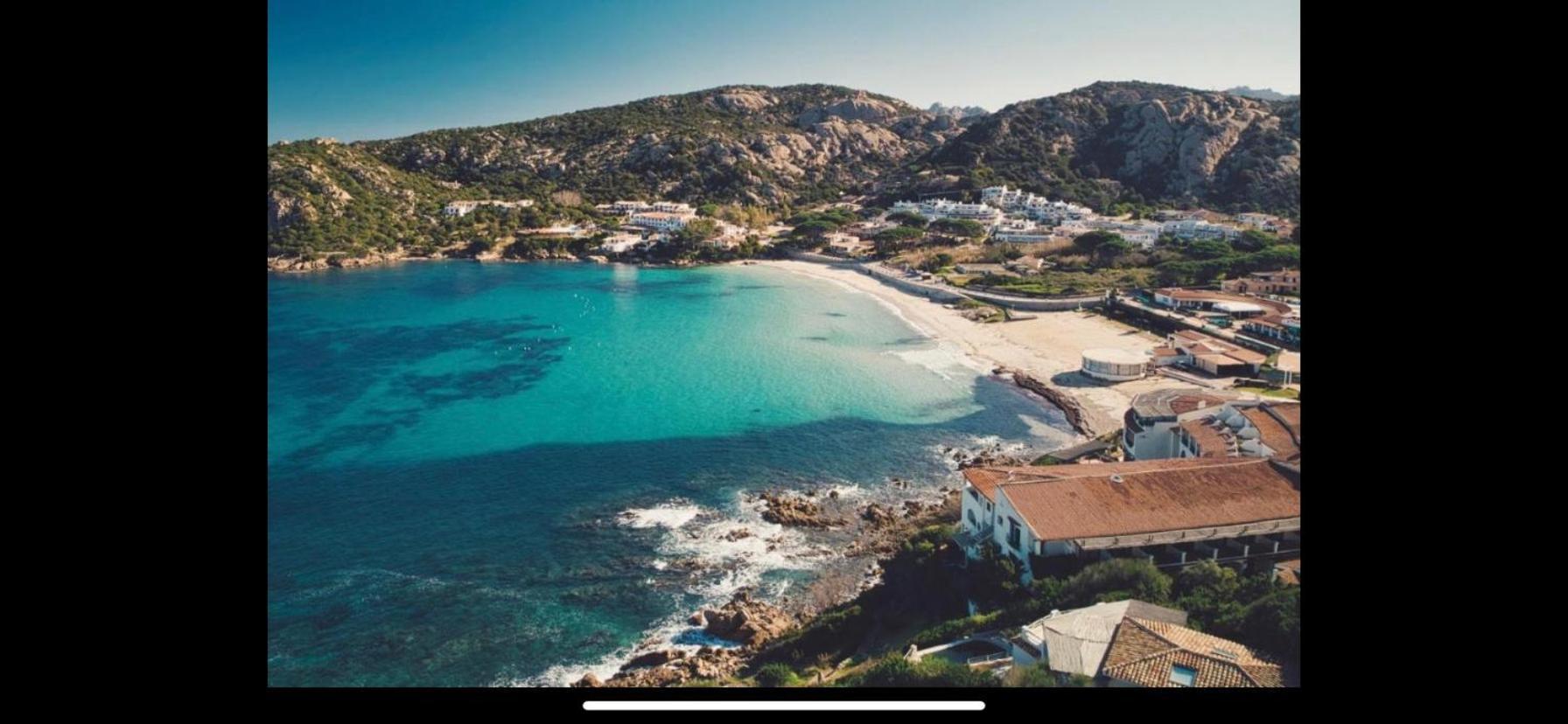 Casa Stella Residence Ea Bianca Baja Sardinia Eksteriør billede