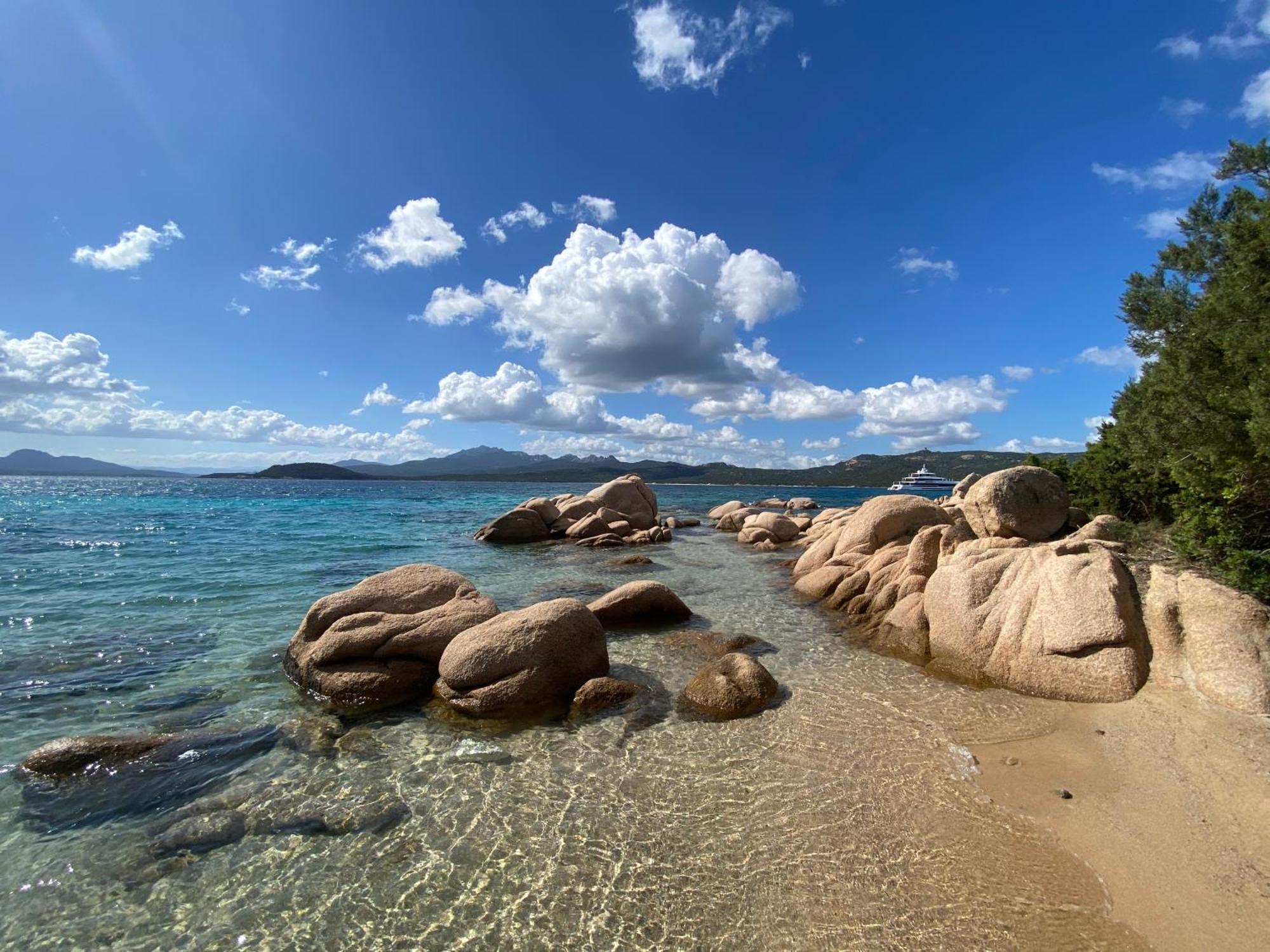 Casa Stella Residence Ea Bianca Baja Sardinia Eksteriør billede