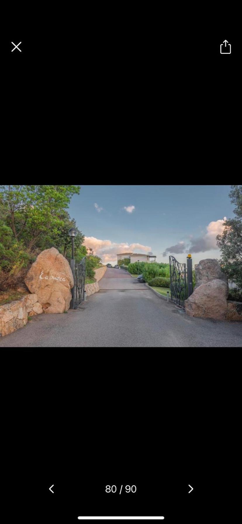 Casa Stella Residence Ea Bianca Baja Sardinia Eksteriør billede