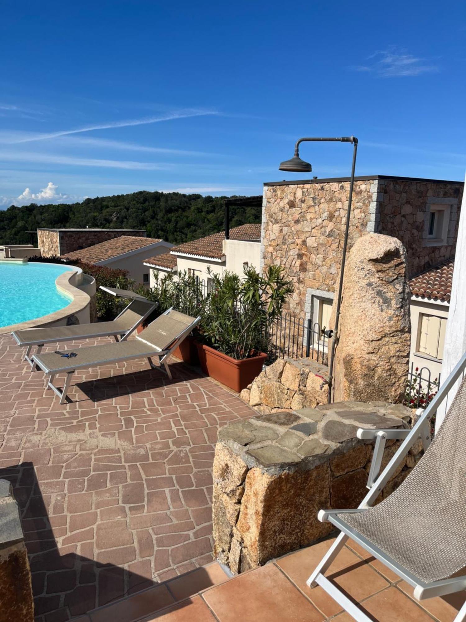 Casa Stella Residence Ea Bianca Baja Sardinia Eksteriør billede