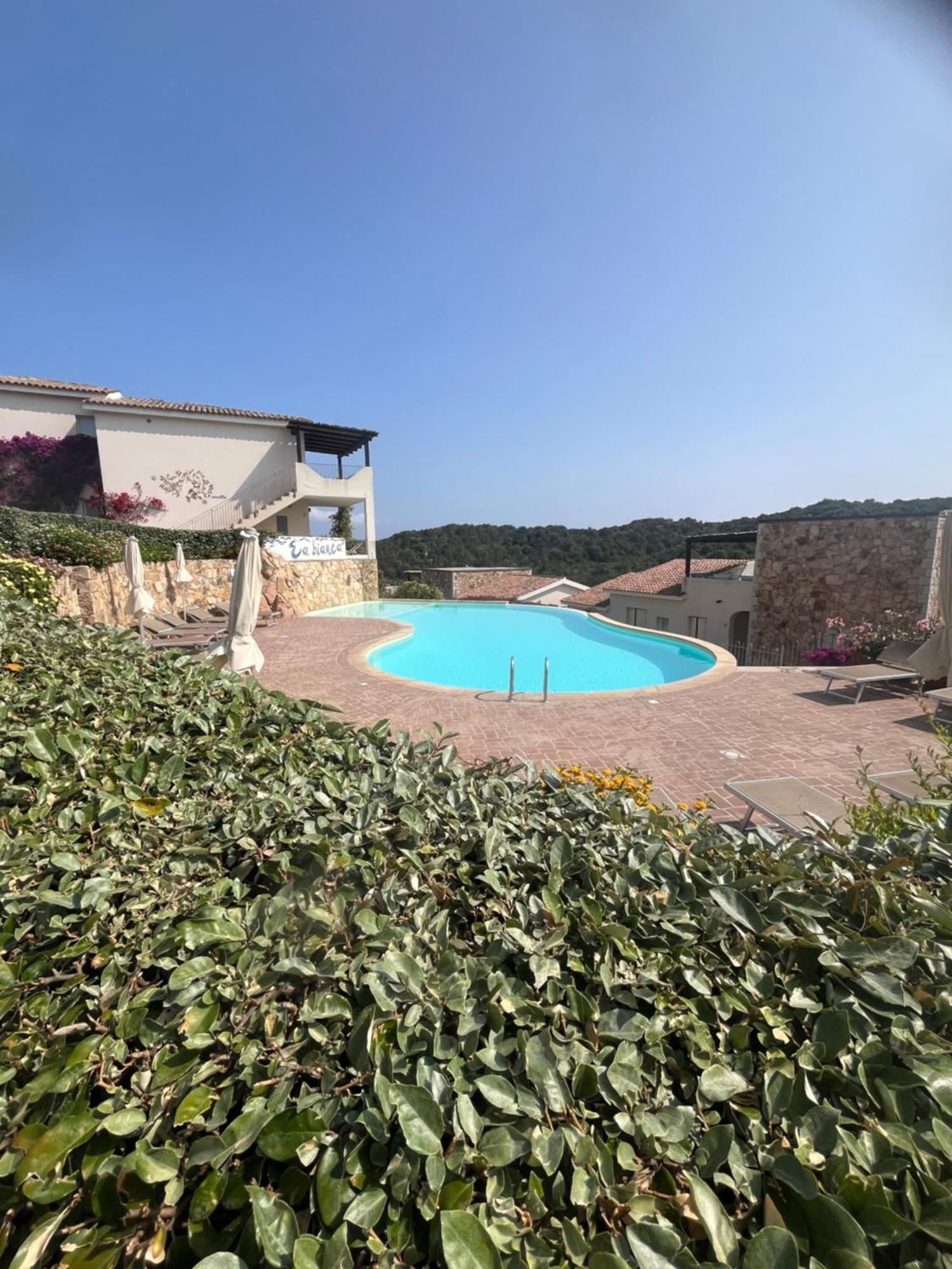 Casa Stella Residence Ea Bianca Baja Sardinia Eksteriør billede