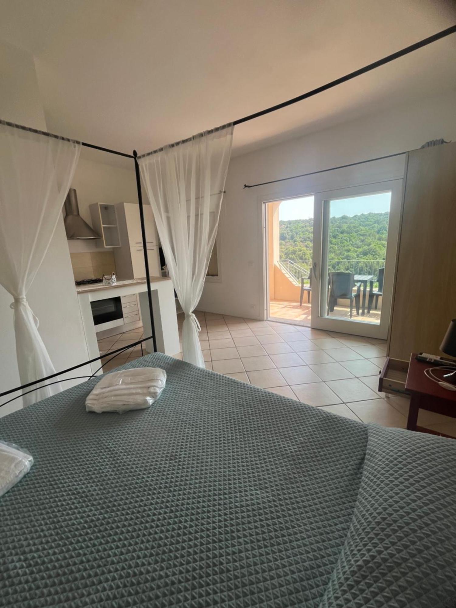 Casa Stella Residence Ea Bianca Baja Sardinia Eksteriør billede